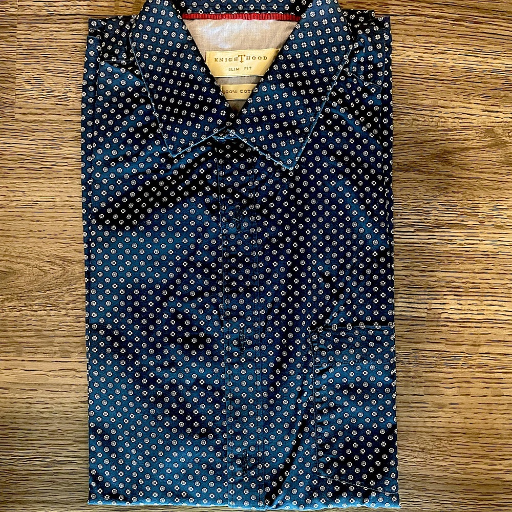 Slim fit medium men shirt